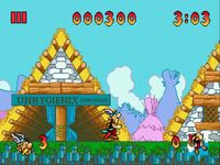 une photo d'Ã©cran de Asterix and the Great Rescue sur Sega Megadrive